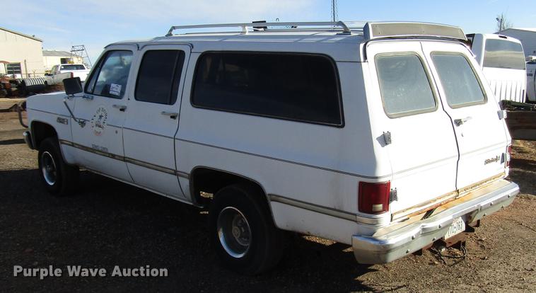 image for item DB6891 1984 GMC Suburban 1500 SUV