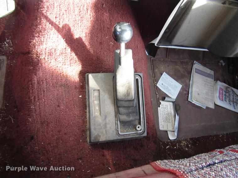 image for item DB6891 1984 GMC Suburban 1500 SUV