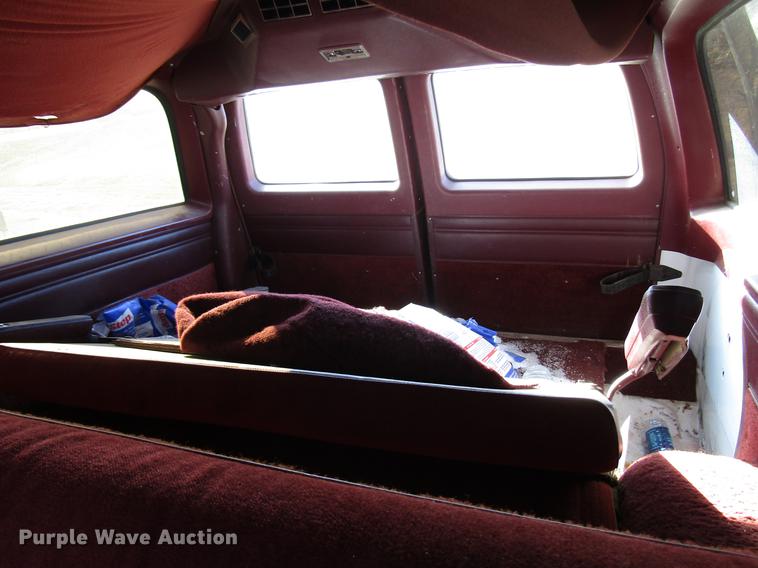 image for item DB6891 1984 GMC Suburban 1500 SUV