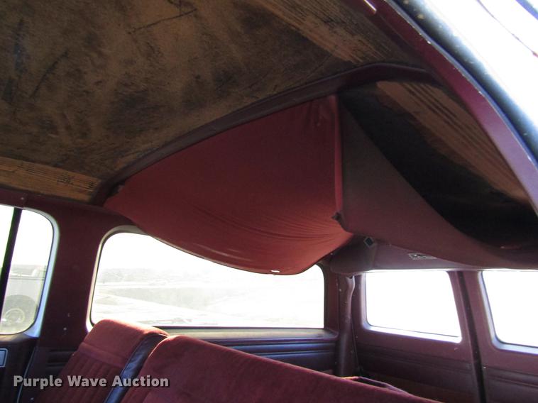 image for item DB6891 1984 GMC Suburban 1500 SUV