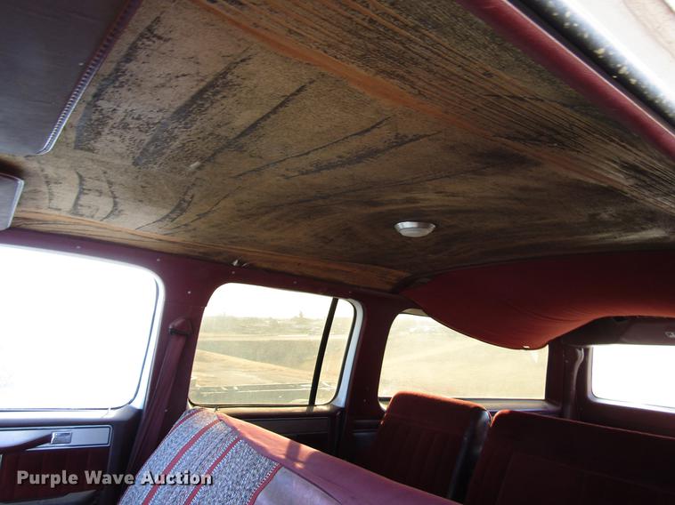 image for item DB6891 1984 GMC Suburban 1500 SUV