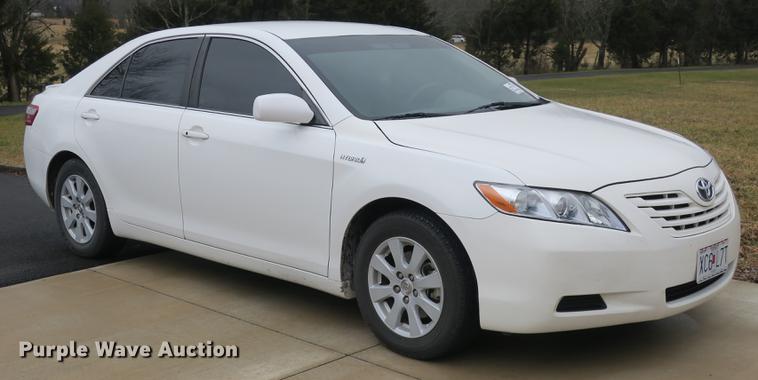 image for item DB8909 2008 Toyota Camry