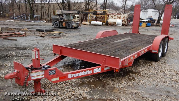 image for item DC8741 2006 Cronkhite 2950EWA utility trailer
