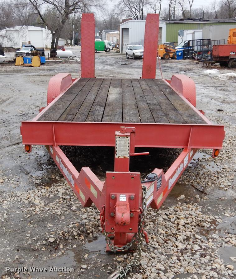 image for item DC8741 2006 Cronkhite 2950EWA utility trailer
