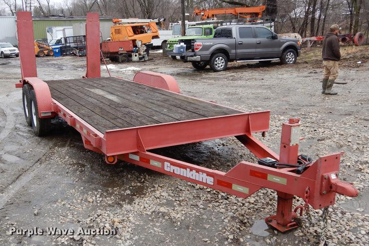 image for item DC8741 2006 Cronkhite 2950EWA utility trailer
