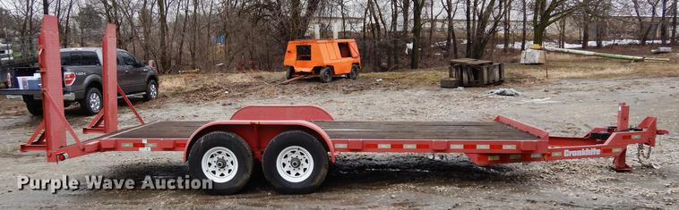 image for item DC8741 2006 Cronkhite 2950EWA utility trailer