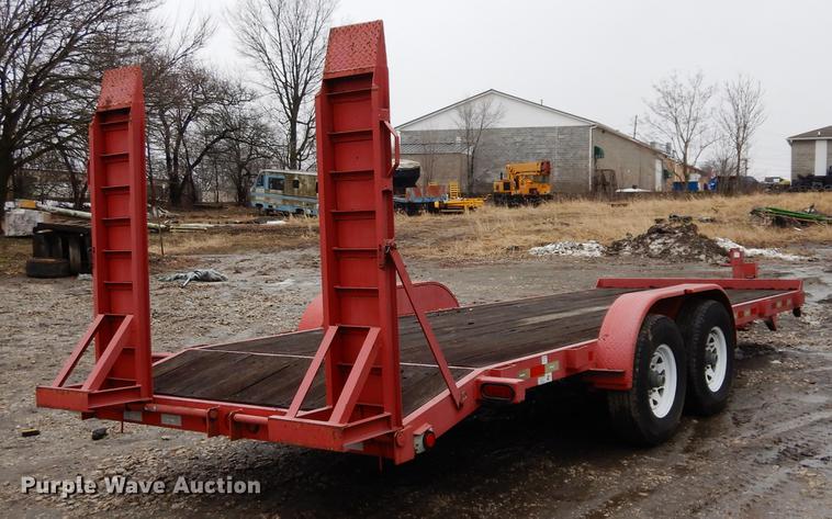 image for item DC8741 2006 Cronkhite 2950EWA utility trailer