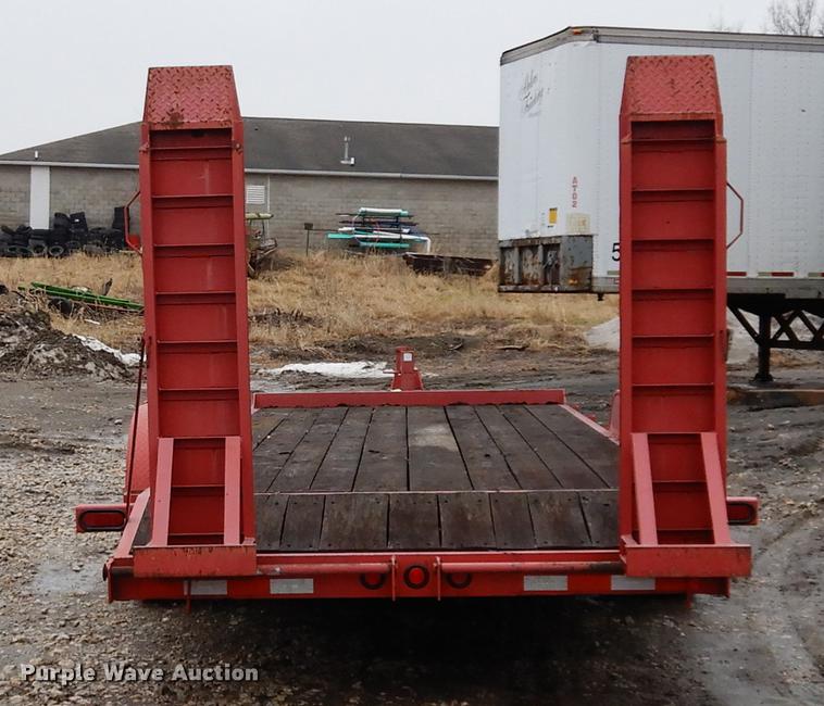 image for item DC8741 2006 Cronkhite 2950EWA utility trailer