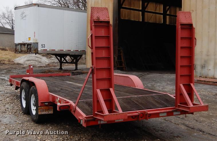 image for item DC8741 2006 Cronkhite 2950EWA utility trailer