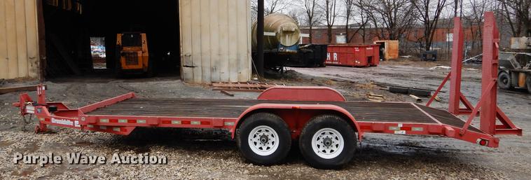 image for item DC8741 2006 Cronkhite 2950EWA utility trailer