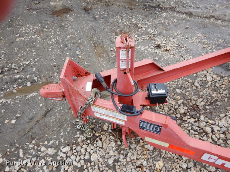image for item DC8741 2006 Cronkhite 2950EWA utility trailer