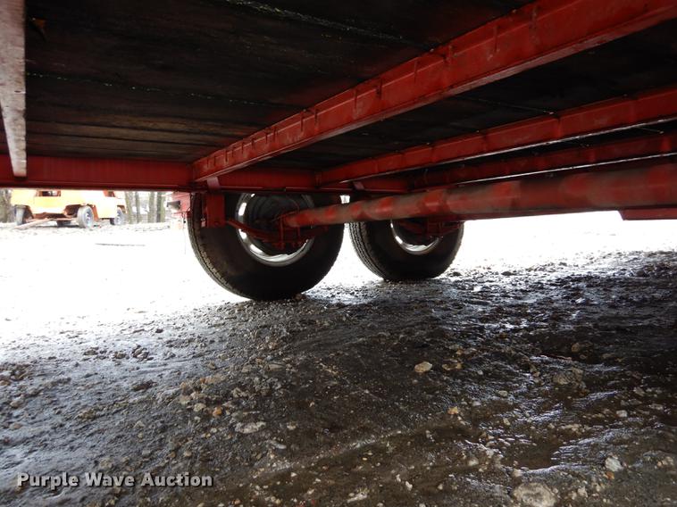 image for item DC8741 2006 Cronkhite 2950EWA utility trailer