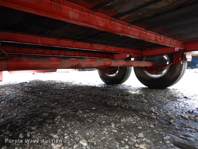 image for item DC8741 2006 Cronkhite 2950EWA utility trailer