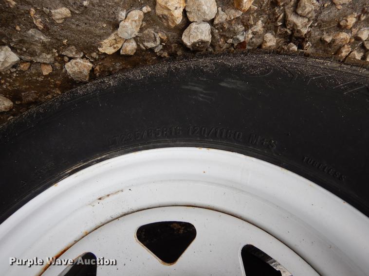 image for item DC8741 2006 Cronkhite 2950EWA utility trailer