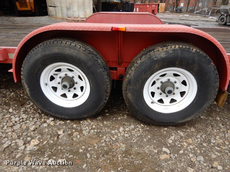 image for item DC8741 2006 Cronkhite 2950EWA utility trailer