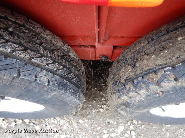 image for item DC8741 2006 Cronkhite 2950EWA utility trailer