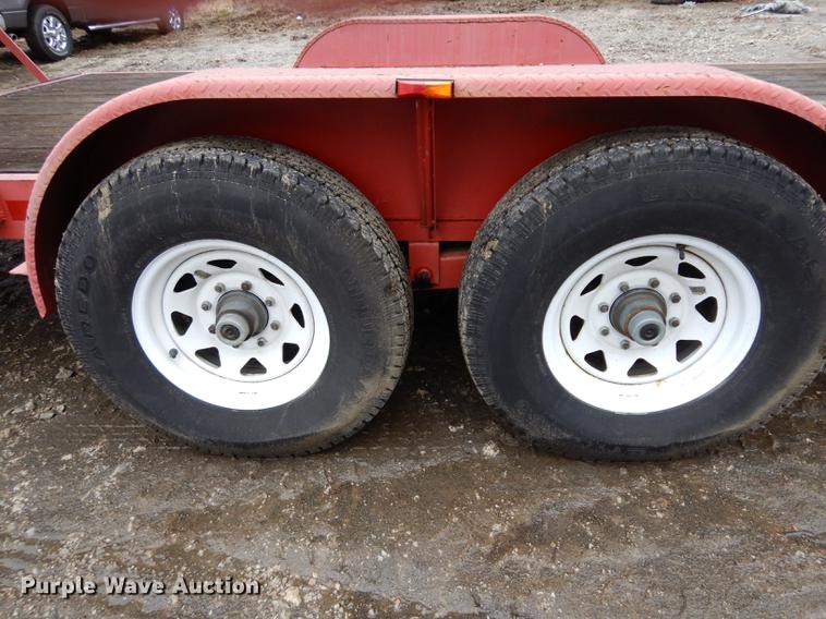 image for item DC8741 2006 Cronkhite 2950EWA utility trailer