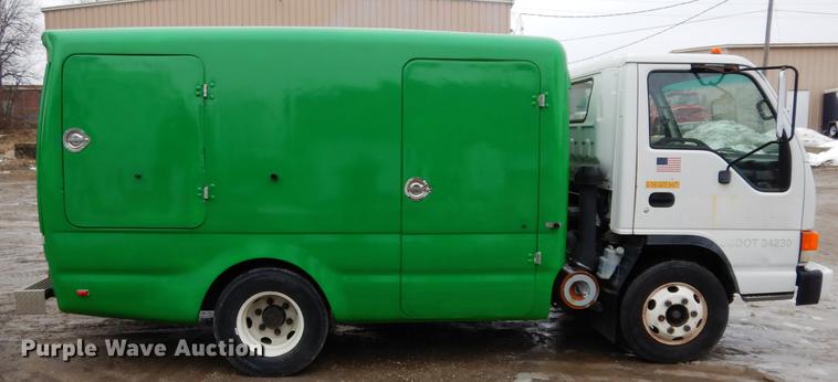 image for item DC8745 2004 Isuzu NPR box truck