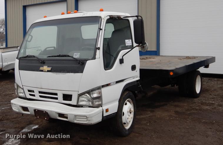 image for item DC8746 2007 Chevrolet W4500 truck cab and chassis