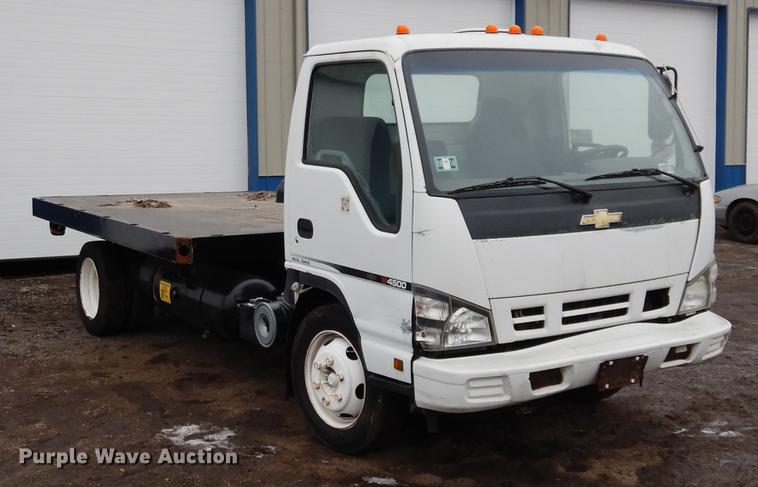 image for item DC8746 2007 Chevrolet W4500 truck cab and chassis