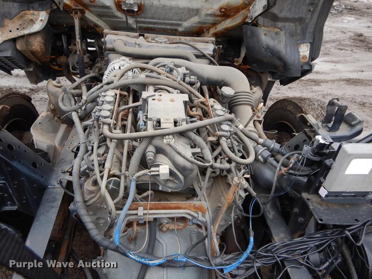 image for item DC8746 2007 Chevrolet W4500 truck cab and chassis