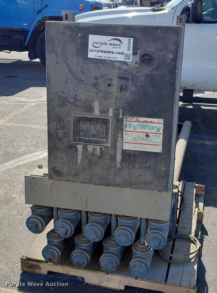 image for item DD3948 Hy Way A249T-6-463 hot oil tank heater