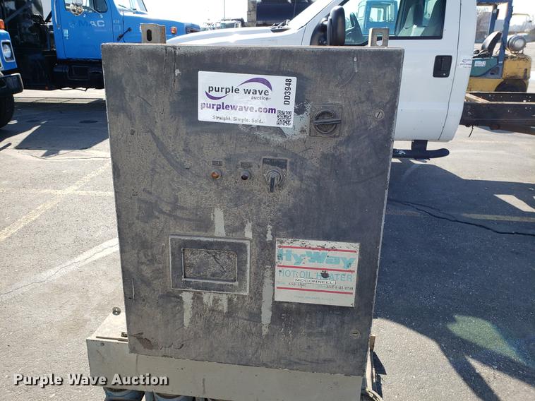 image for item DD3948 Hy Way A249T-6-463 hot oil tank heater