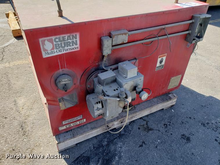 image for item DD3950 Clean Burn CB90BH furnace