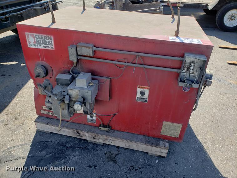 image for item DD3950 Clean Burn CB90BH furnace
