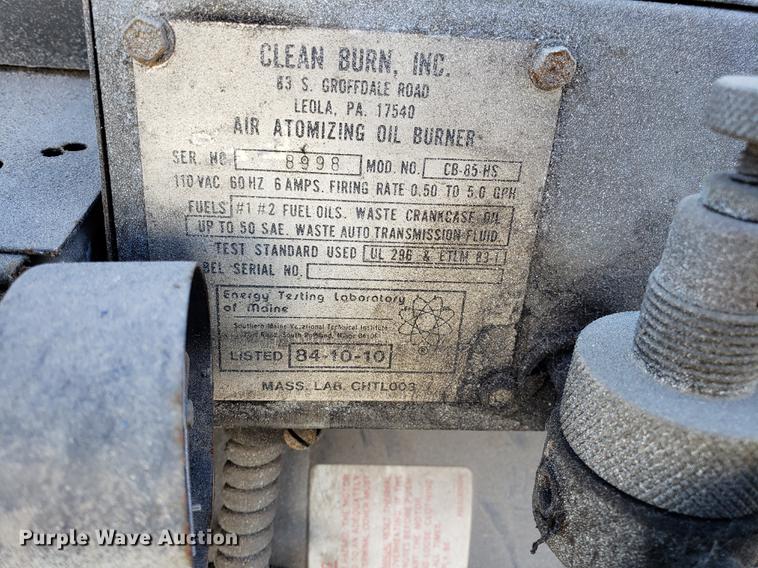 image for item DD3950 Clean Burn CB90BH furnace