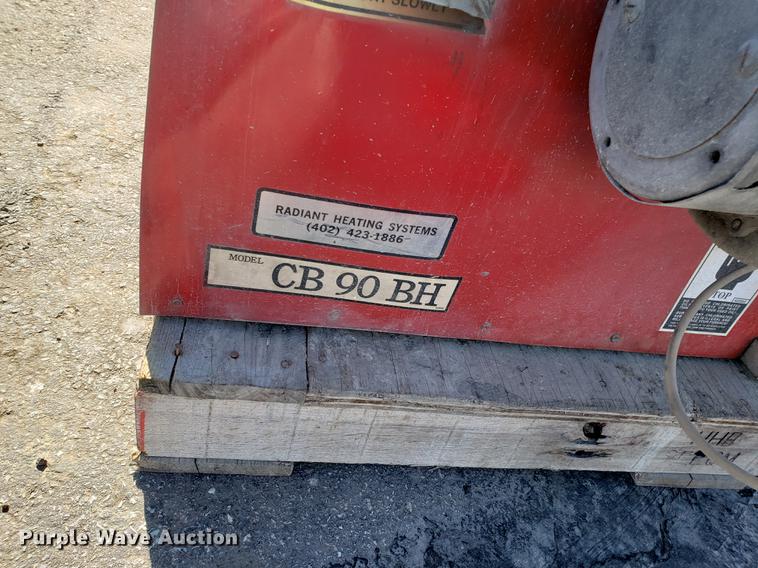 image for item DD3950 Clean Burn CB90BH furnace