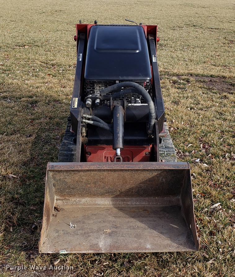 image for item DD3957 2003 Toro Dingo TX420 compact utility loader