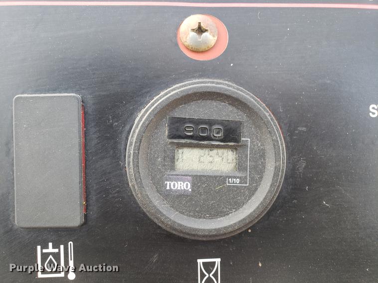 image for item DD3957 2003 Toro Dingo TX420 compact utility loader