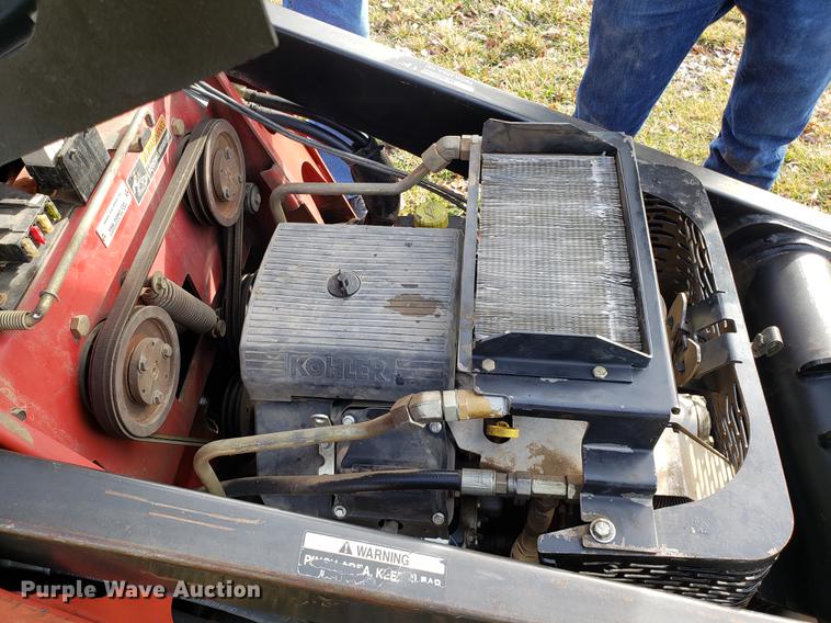 image for item DD3957 2003 Toro Dingo TX420 compact utility loader