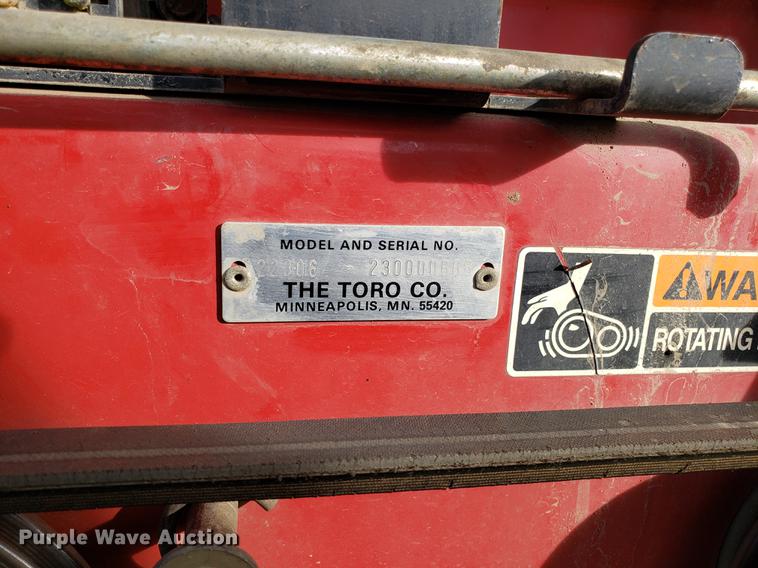 image for item DD3957 2003 Toro Dingo TX420 compact utility loader