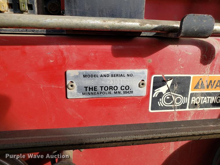 image for item DD3957 2003 Toro Dingo TX420 compact utility loader