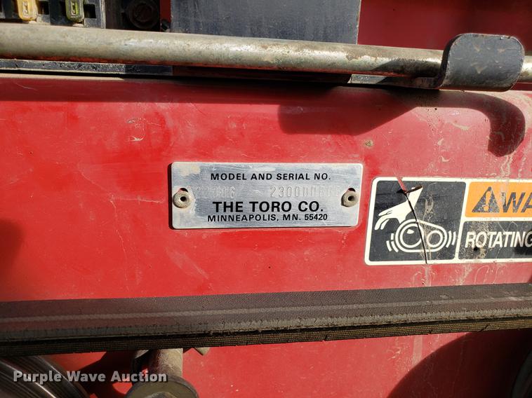 image for item DD3957 2003 Toro Dingo TX420 compact utility loader