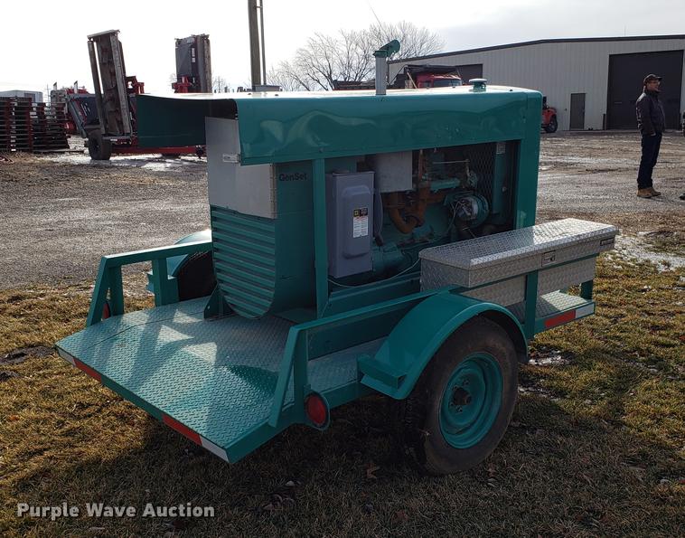 image for item DD3958 Onan 30.0EK-15R/10100R generator