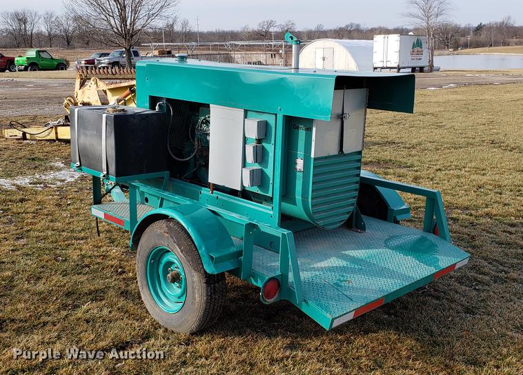 image for item DD3958 Onan 30.0EK-15R/10100R generator