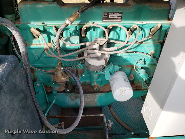 image for item DD3958 Onan 30.0EK-15R/10100R generator