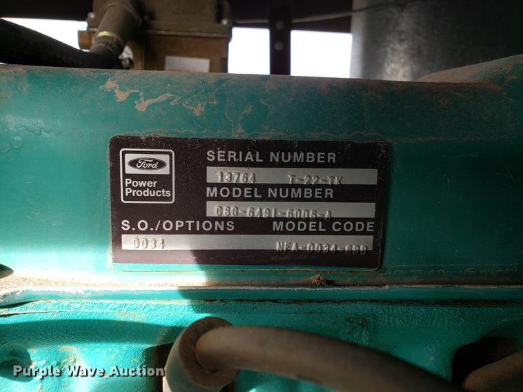 image for item DD3958 Onan 30.0EK-15R/10100R generator