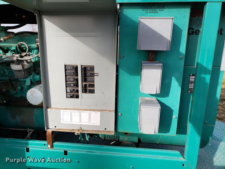 image for item DD3958 Onan 30.0EK-15R/10100R generator