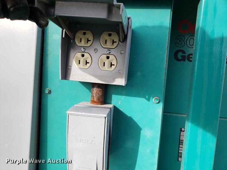 image for item DD3958 Onan 30.0EK-15R/10100R generator