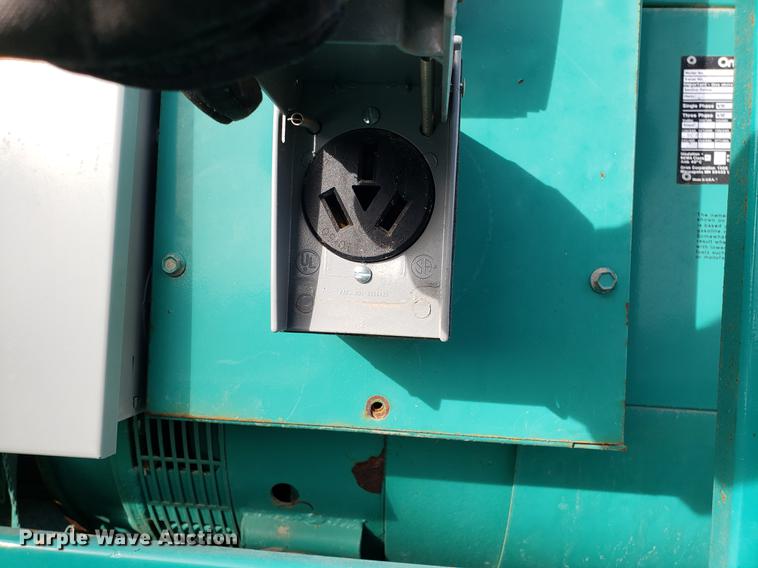 image for item DD3958 Onan 30.0EK-15R/10100R generator