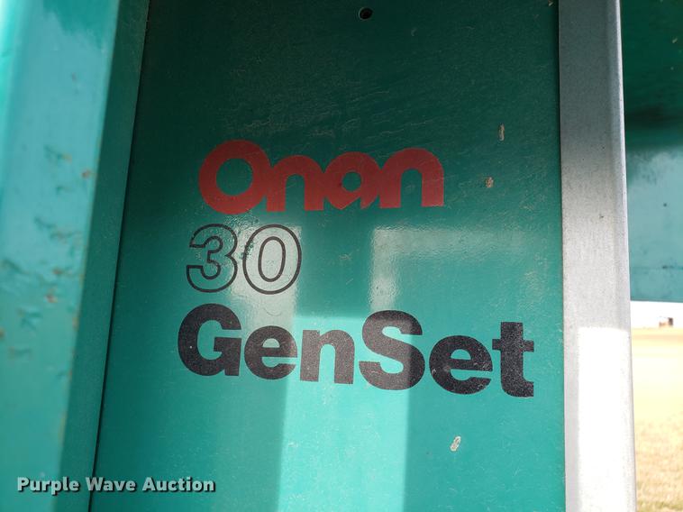 image for item DD3958 Onan 30.0EK-15R/10100R generator