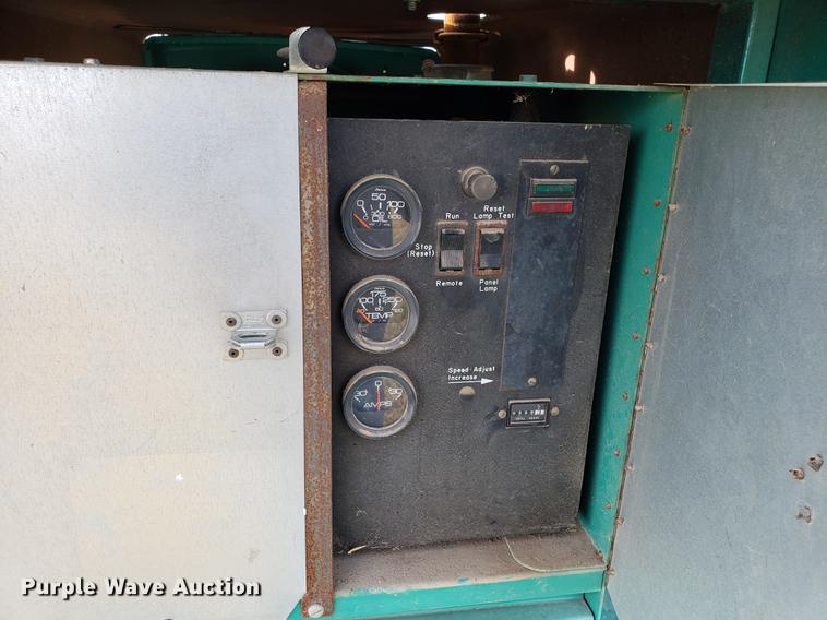 image for item DD3958 Onan 30.0EK-15R/10100R generator