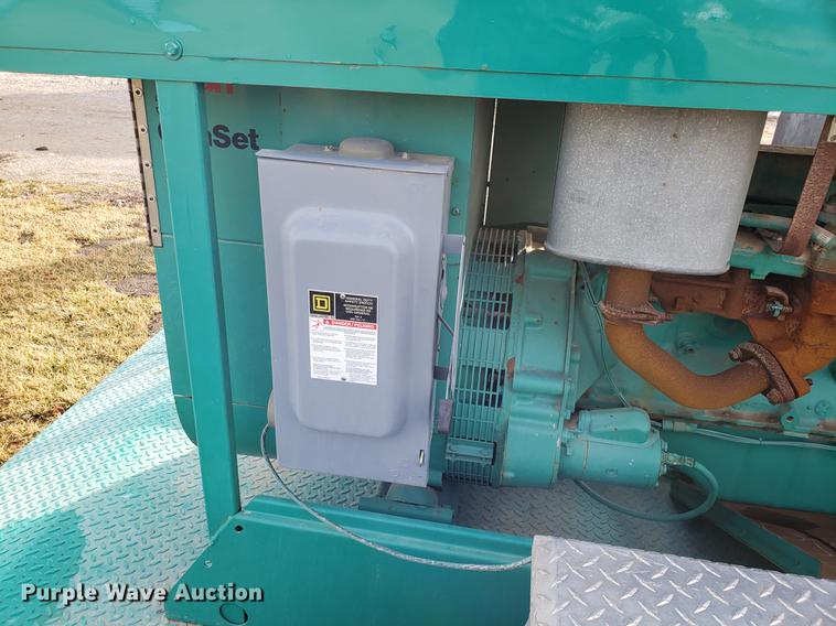 image for item DD3958 Onan 30.0EK-15R/10100R generator