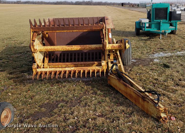 image for item DD3959 Degelman LTD R570S rock picker