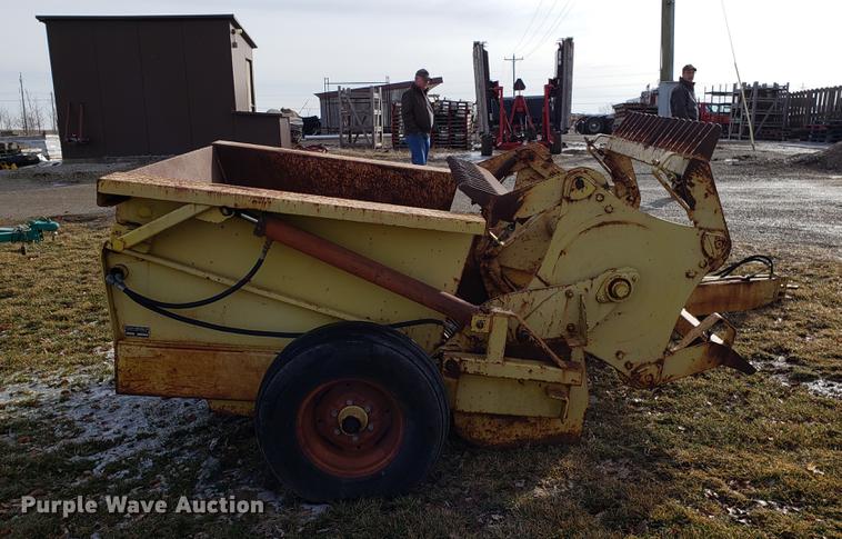 image for item DD3959 Degelman LTD R570S rock picker