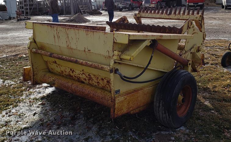 image for item DD3959 Degelman LTD R570S rock picker